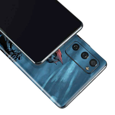 DC Comics Batman Future State Cover #4 By Jim Lee Galaxy S20 Fan Edition Skin